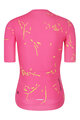 RIVANELLE BY HOLOKOLO Cycling short sleeve jersey - PASSION - pink/yellow