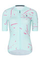 RIVANELLE BY HOLOKOLO Cycling short sleeve jersey - PASSION - blue/pink