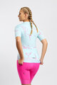 RIVANELLE BY HOLOKOLO Cycling short sleeve jersey - PASSION - blue/pink