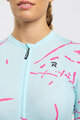 RIVANELLE BY HOLOKOLO Cycling short sleeve jersey - PASSION - blue/pink