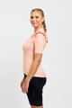 RIVANELLE BY HOLOKOLO Cycling short sleeve jersey - ROMANCE - pink