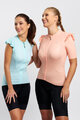 RIVANELLE BY HOLOKOLO Cycling short sleeve jersey - ROMANCE - pink