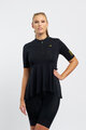 RIVANELLE BY HOLOKOLO Cycling short sleeve jersey - GRACE - black