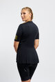 RIVANELLE BY HOLOKOLO Cycling short sleeve jersey - GRACE - black