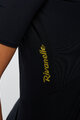 RIVANELLE BY HOLOKOLO Cycling short sleeve jersey - GRACE - black