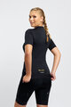 RIVANELLE BY HOLOKOLO Cycling short sleeve jersey - GLAMOR - black