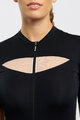 RIVANELLE BY HOLOKOLO Cycling short sleeve jersey - GLAMOR - black