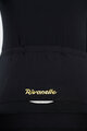 RIVANELLE BY HOLOKOLO Cycling short sleeve jersey - GLAMOR - black