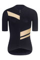 RIVANELLE BY HOLOKOLO Cycling short sleeve jersey - GLAMOR - black/beige