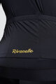 RIVANELLE BY HOLOKOLO Cycling short sleeve jersey - GLAMOR - black/beige