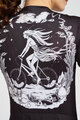 RIVANELLE BY HOLOKOLO Cycling short sleeve jersey - MOONLIGHT - black/white