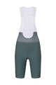 RIVANELLE BY HOLOKOLO Cycling bib shorts - NOVEL PRO - green