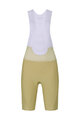 RIVANELLE BY HOLOKOLO Cycling bib shorts - NOVEL PRO - beige