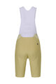 RIVANELLE BY HOLOKOLO Cycling bib shorts - NOVEL PRO - beige