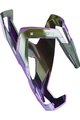 ELITE Cycling bottle cage - CUSTOM RACE PLUS - green/purple