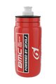 ELITE Cycling water bottle - FLY 550 BMC PRO TRIATHLON TEAM - red