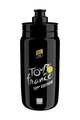 ELITE Cycling water bottle - FLY 550 TDF MAP - black