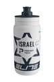 ELITE Cycling water bottle - FLY 550 ISRAEL PREMIERTECH - white