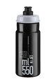 ELITE Cycling water bottle - JET 550 - black/grey