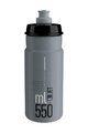 ELITE Cycling water bottle - JET 550 - grey