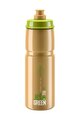 ELITE Cycling water bottle - JET GREEN 750 - brown