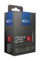 SCHWALBE tyre tube - SV12 26x1 1/8-1.75 40mm - black