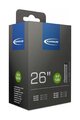 SCHWALBE tyre tube - AV12A 26x1.00/1.50 40mm - black