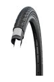 SCHWALBE tyre - DELTA CRUISER PLUS (47-559) 26x1.75 ACTIVE - black