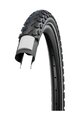 SCHWALBE tyre - LADN CRUISER PLUS (55-622) 28x2.15 ACTIVE - black