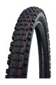 SCHWALBE tyre - EDDY CURRENT REAR (70-584) 27.5x2.80 GRAVITY - black