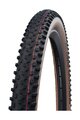 SCHWALBE tyre - RACING RAY (57-622) 29x2.25 RACE - beige/black