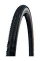 SCHWALBE tyre - G-ONE R (45-622) 28x1.70 700x45C RACE - beige/black