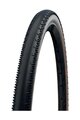 SCHWALBE tyre - G-ONE RS (40-622) 28x1.50 700x40C RACE - beige/black