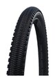 SCHWALBE tyre - G-ONE OVERLAND 365 (40-622) 28x1.50 700x40C PERFORMANCE - black