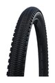 SCHWALBE tyre - G-ONE OVERLAND 365 (45-622) 28x1.70 700x45C PERFORMANCE - black