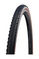 SCHWALBE tyre - X-ONE RS (33-622) 28x1.30 700x33C RACE - beige/black