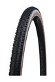 SCHWALBE tyre - G-ONE R (35-622) 28x1.35 700x35C RACE - beige/black