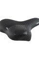 LONGUS saddle - METROE XL - black