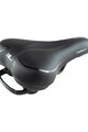 LONGUS saddle - COMUT-E L - black