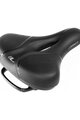 LONGUS saddle - COMUT-E VENT - black