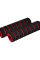 LONGUS grips - FOUMY - black/red