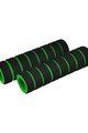 LONGUS grips - FOUMY - black/green