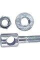 LONGUS screw - SCREW FOR RUBBER - silver