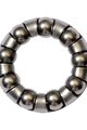 LONGUS wreath - WREATH 1/4"x9 - silver