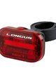 LONGUS rear light - COB - black