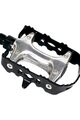 LONGUS pedals - CAGE MTB FE/AL - black/silver