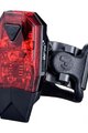 INFINI rear light - MINI LAVA REAR - black