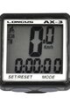 LONGUS cycling computer - CYKLO COMPUTER AX-3 - black