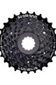 SHIMANO cassette - CASSETTE HG200 7 12-28 - black