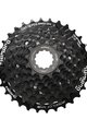 SHIMANO cassette - CASSETTE HG200 8 12-32 - black